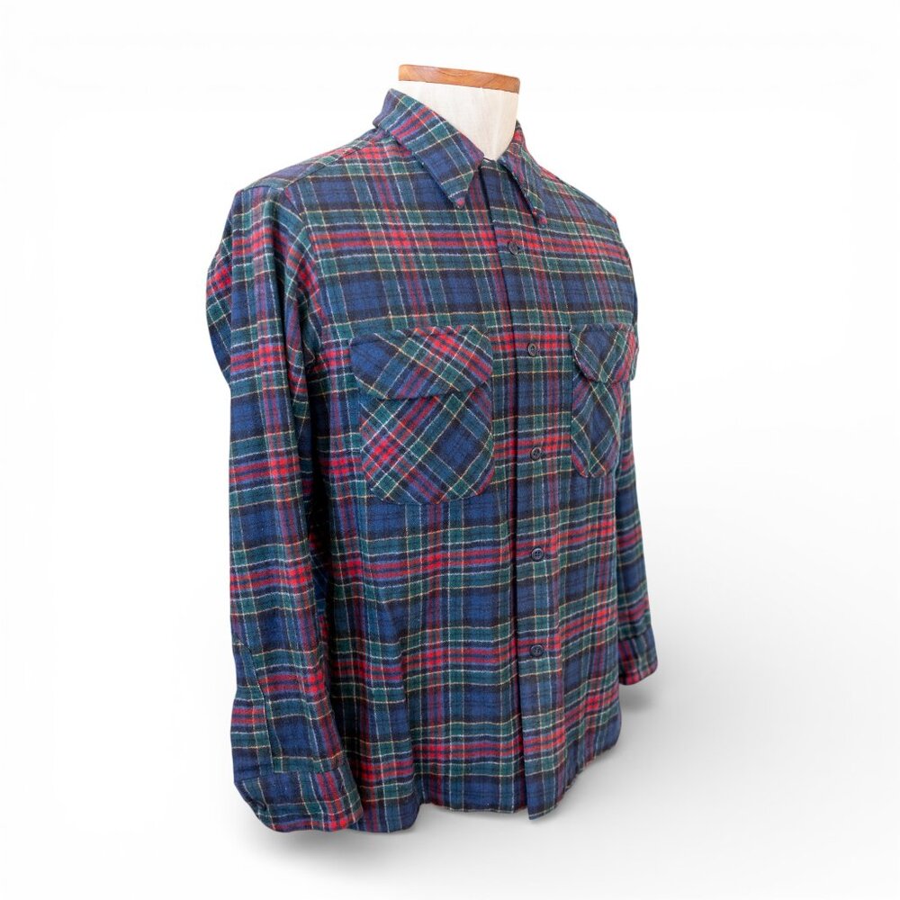 Pendleton Wool Shirt Authentic Allison Tartan Med… - image 7